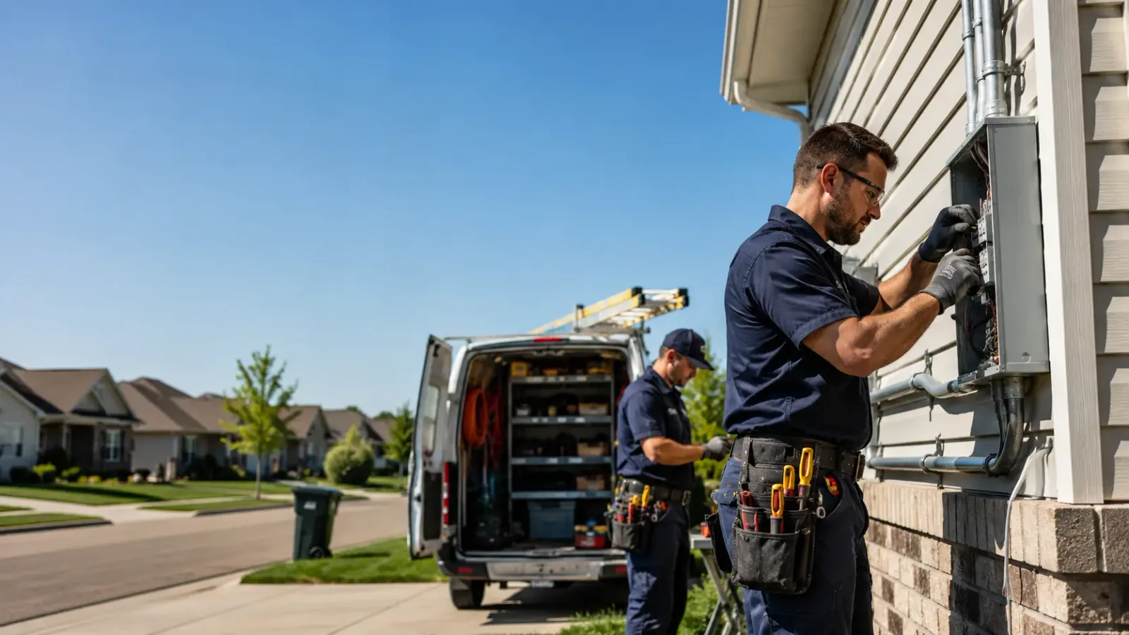 Whole Home Rewiring in Browning, MO